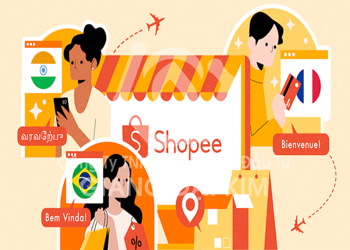 Tăng like, tym sản phẩm Shopee